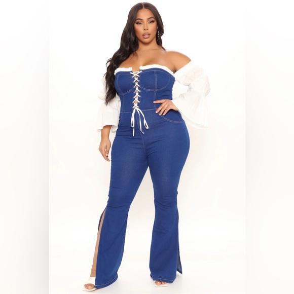 Denim jumpsuit - Picture 5 of 13